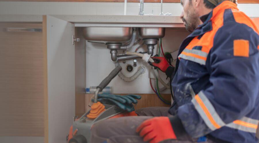 Professional tankless water heater installation services in Higgins Lake, MI